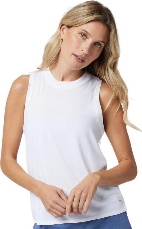 Energy Top, Long - Womens - White 1
