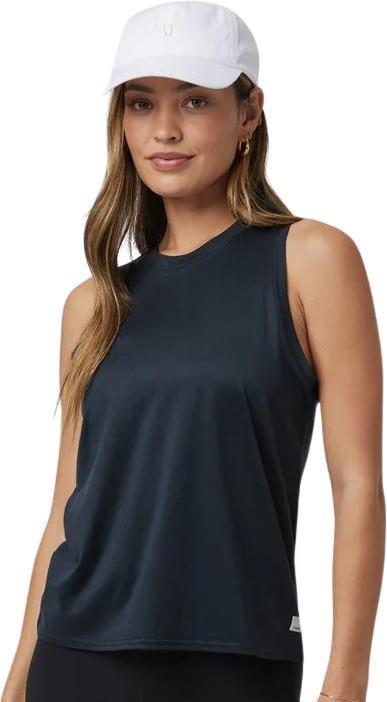 Energy Top, Long - Womens - black heather 1