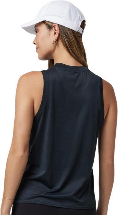 Energy Top, Long - Womens - black heather 1