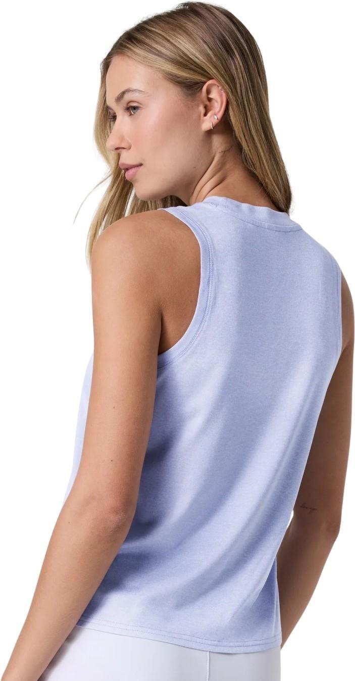 Energy Top, Long - Womens - lavender mist heather 1