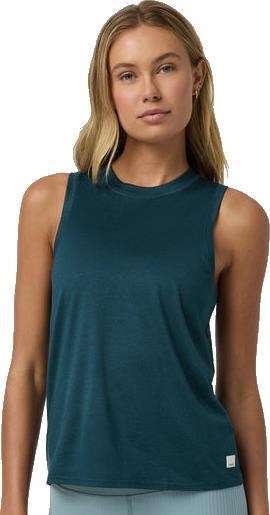 Energy Top, Long - Womens - moss heather 1
