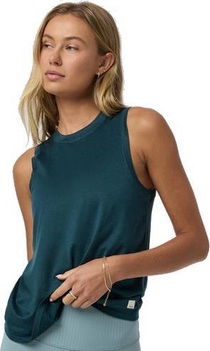 Energy Top, Long - Womens - moss heather 1