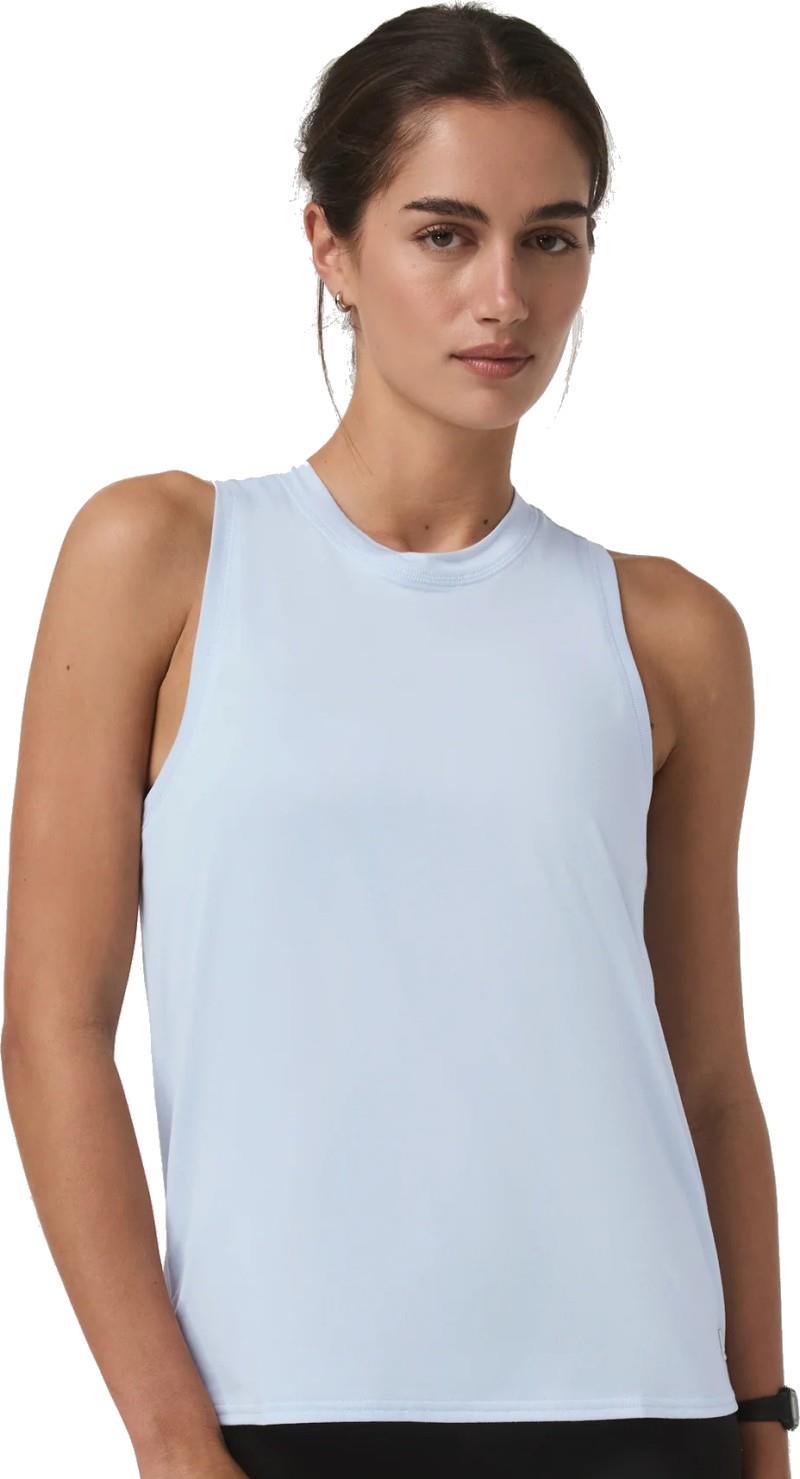 Energy Top, Long - Womens - soft sky heather 1