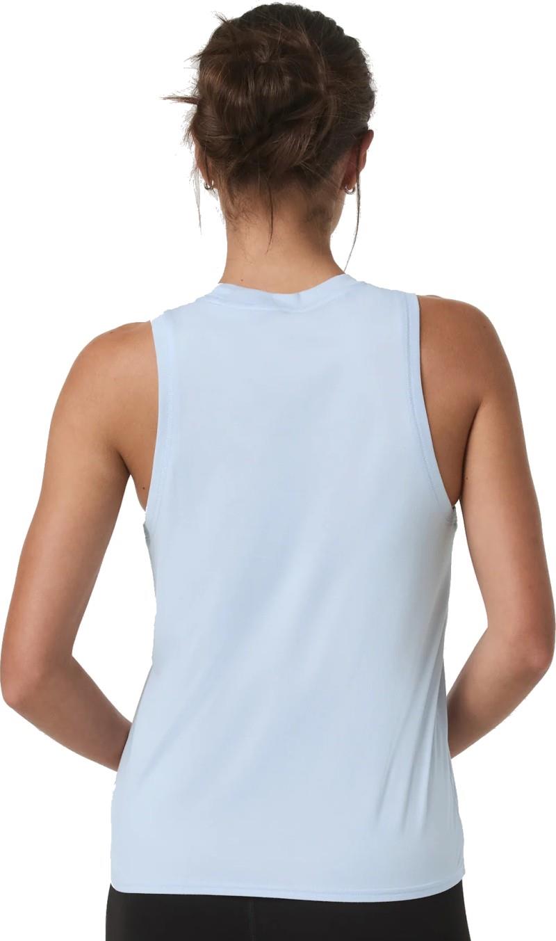 Energy Top, Long - Womens - soft sky heather 1