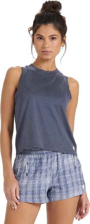Energy Top - Womens - Azure Heather 1