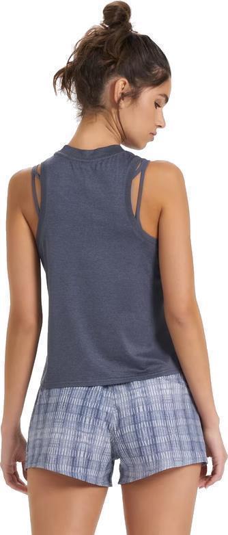 Energy Top - Womens - Azure Heather 2