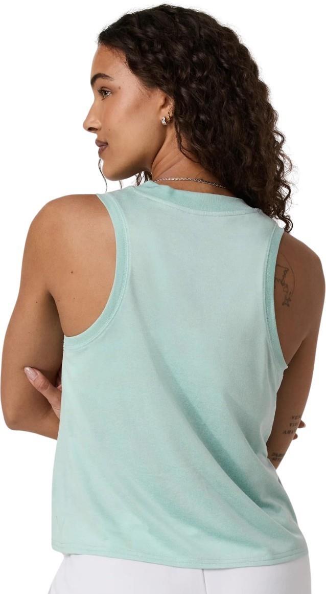 Energy Top - Womens - spearmint heather 1