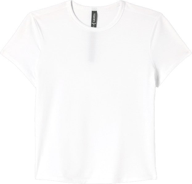 Feather SS Classic Tee - Womens - white 1