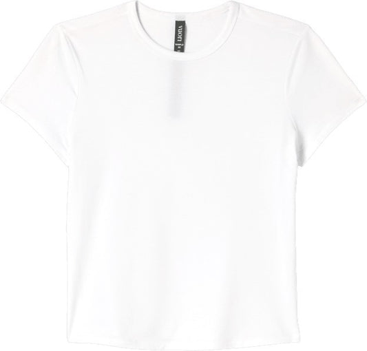 Feather SS Classic Tee - Womens - white 1