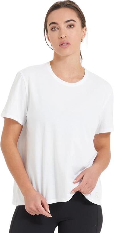 Feather Tee - Womens - White 1