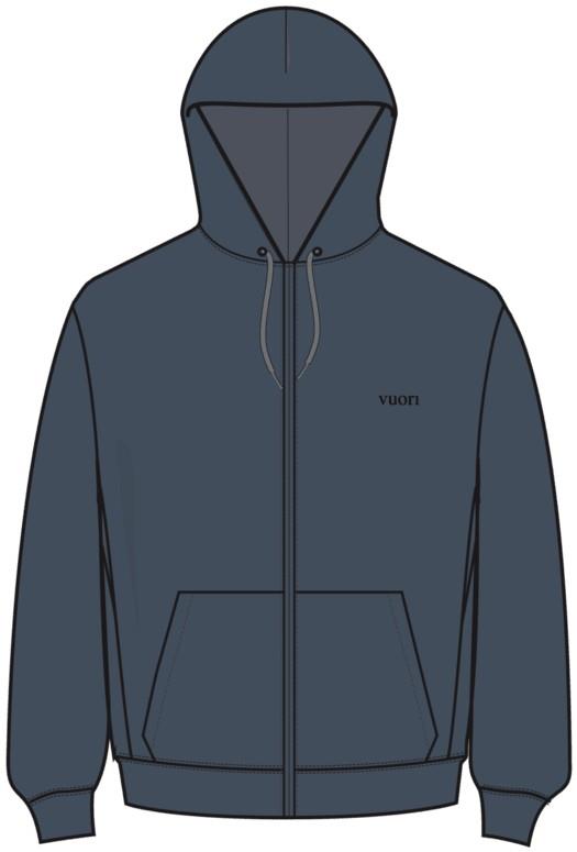 Galaxy Full Zip - Mens - navy 1