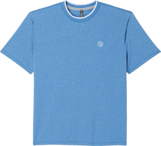 Gamepoint SS Relaxed Tee - Mens - court blue 1