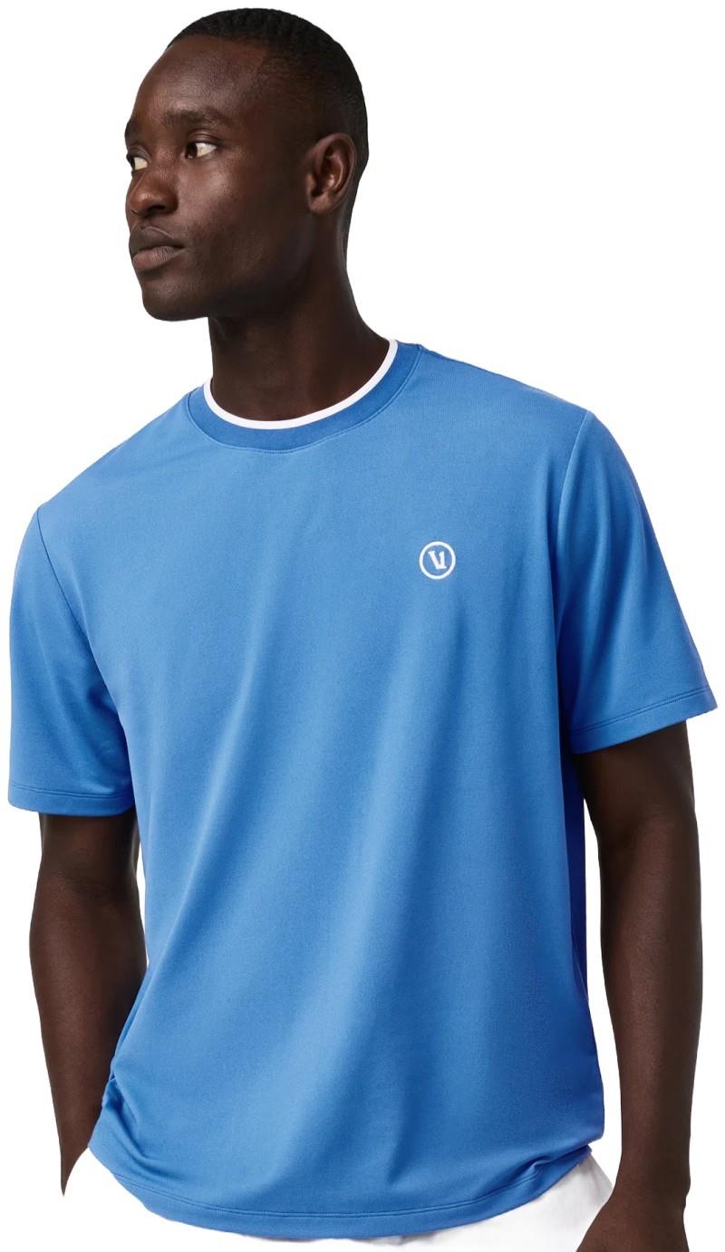 Gamepoint SS Relaxed Tee - Mens - court blue 1