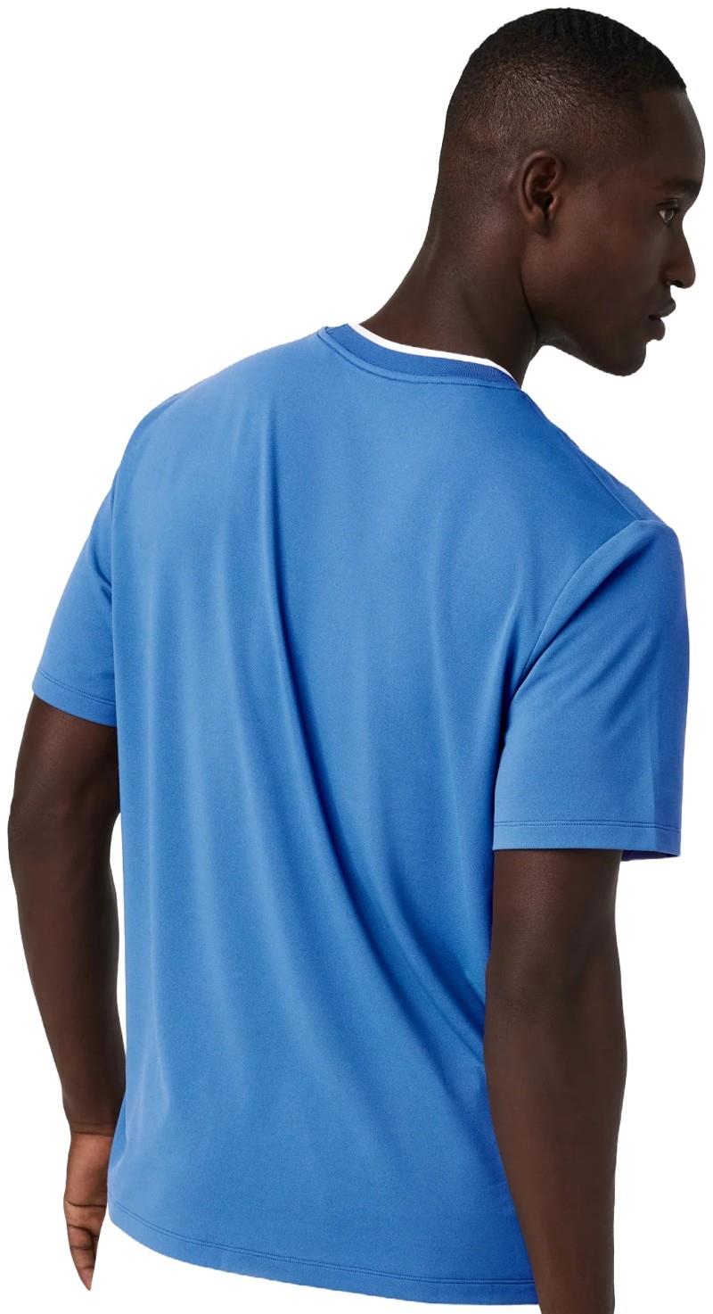Gamepoint SS Relaxed Tee - Mens - court blue 1