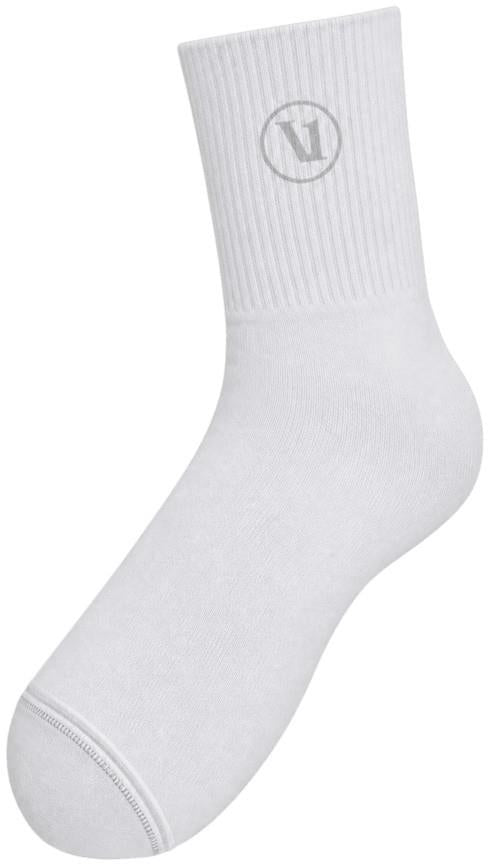 Half Crew Socks 2.0 - white 1