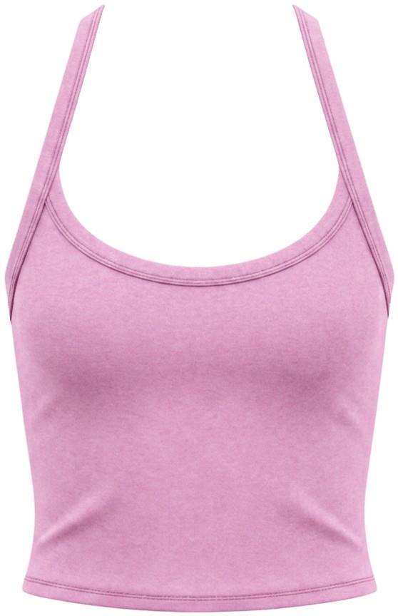 Halo Cross Back Tank - Womens - posy 1