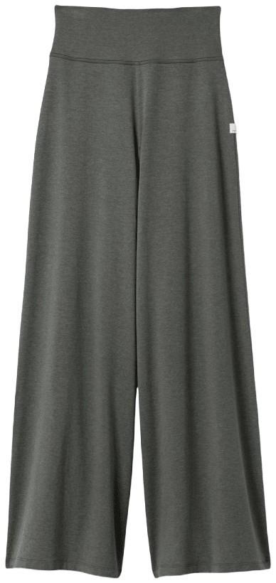 Halo Easy Wideleg Pants - Womens - army heather 1