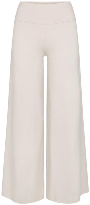 Halo Easy Wideleg Pants - Womens - ecru heather 1