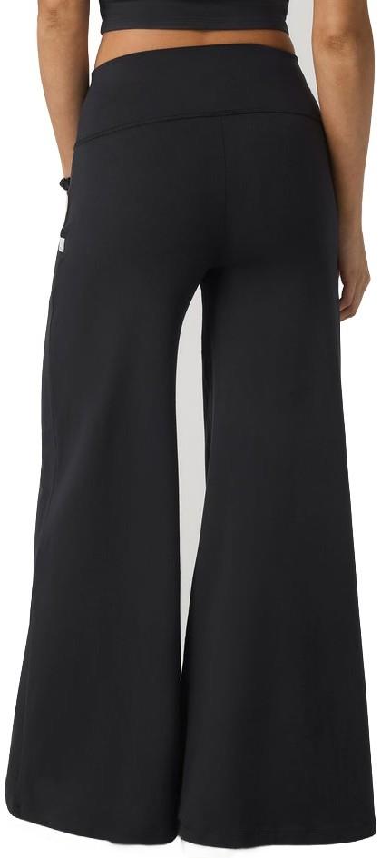 Halo Easy Wideleg Pants - Womens - solid black 1