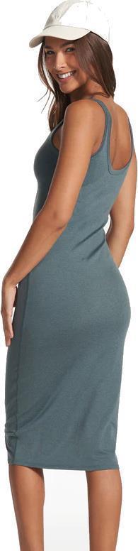Halo Essential Dress - Lake Heather 2