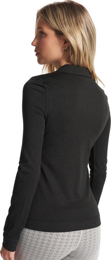Halo Essential Half Zip - Womens - black heather 1