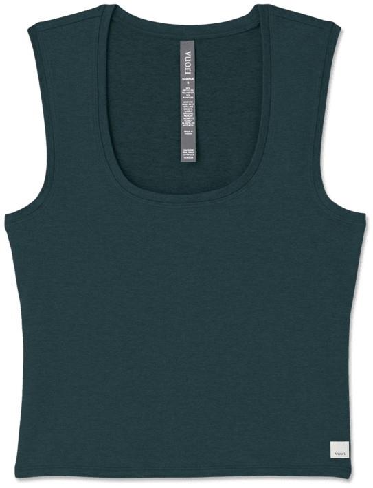 Halo Essential Scoop Tank - Womens - hemlock heather 1