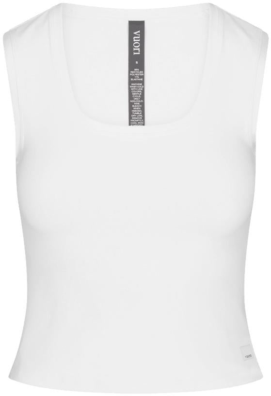Halo Essential Scoop Tank - Womens - white 1