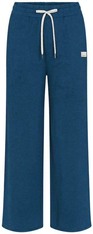 Halo Essential Wideleg Pants, Short - Womens - baja blue 1