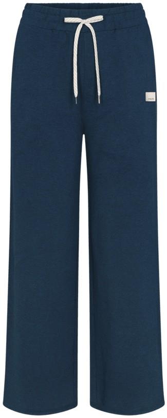 Halo Essential Wideleg Pants, Short - Womens - blue coast heather 1