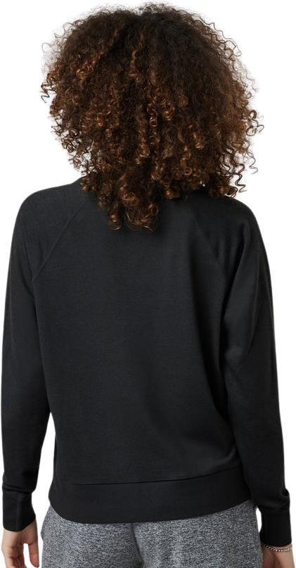Halo LS Crew - Womens - Black Heather 2
