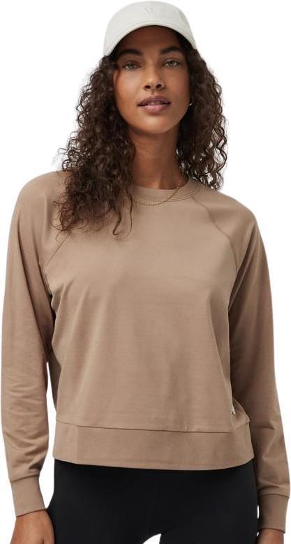 Halo LS Crew - Womens - Goldenrod Heather 1