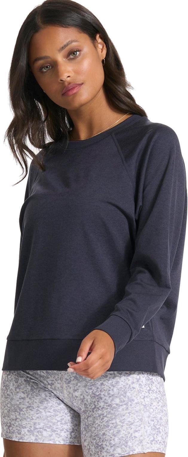 Halo LS Crew - Womens - Midnight Heather 1