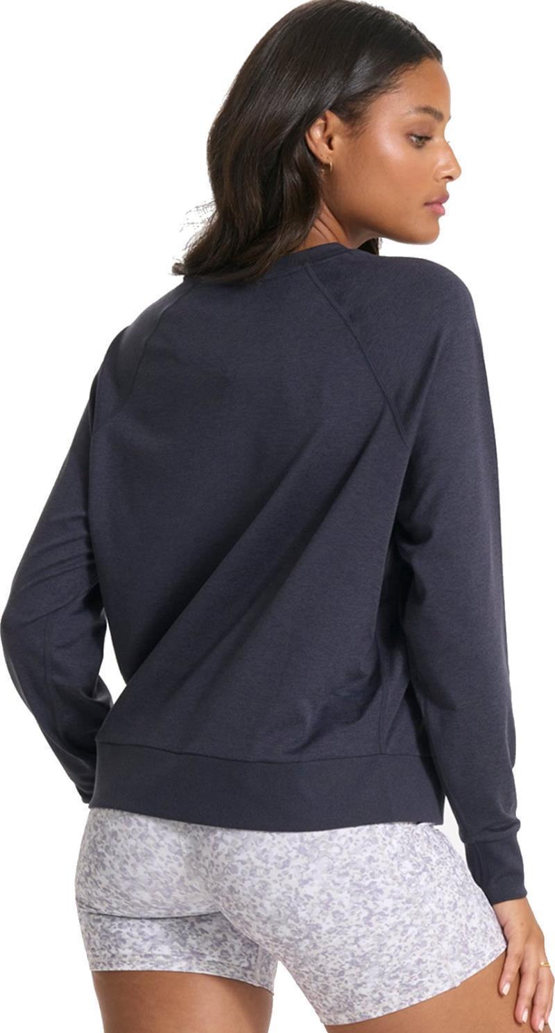 Halo LS Crew - Womens - Midnight Heather 2