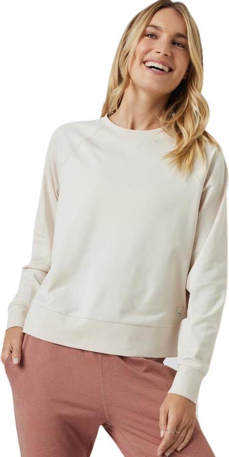 Halo LS Crew - Womens - Milkweed Heather 1