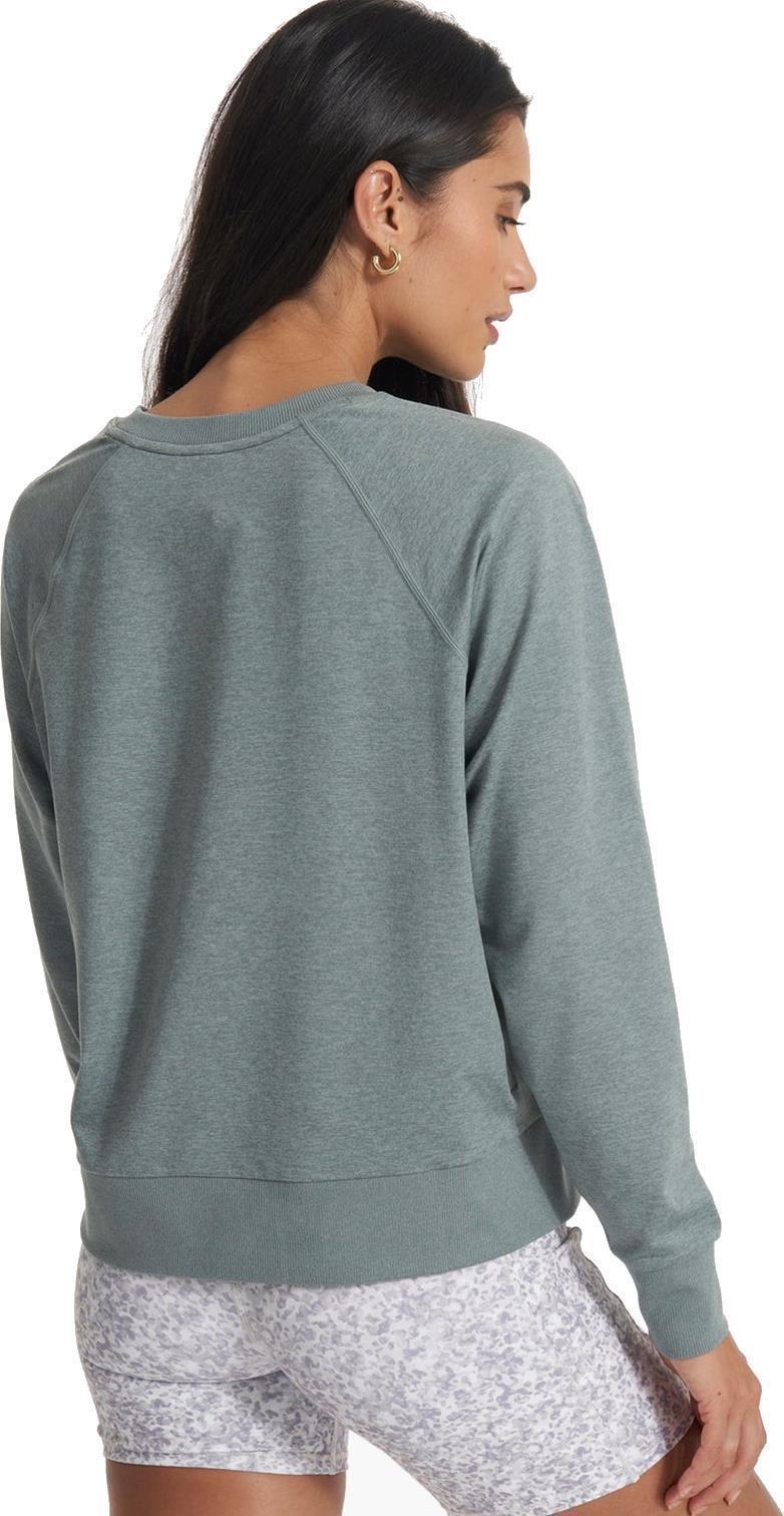Halo LS Crew - Womens - Stormy Heather 2