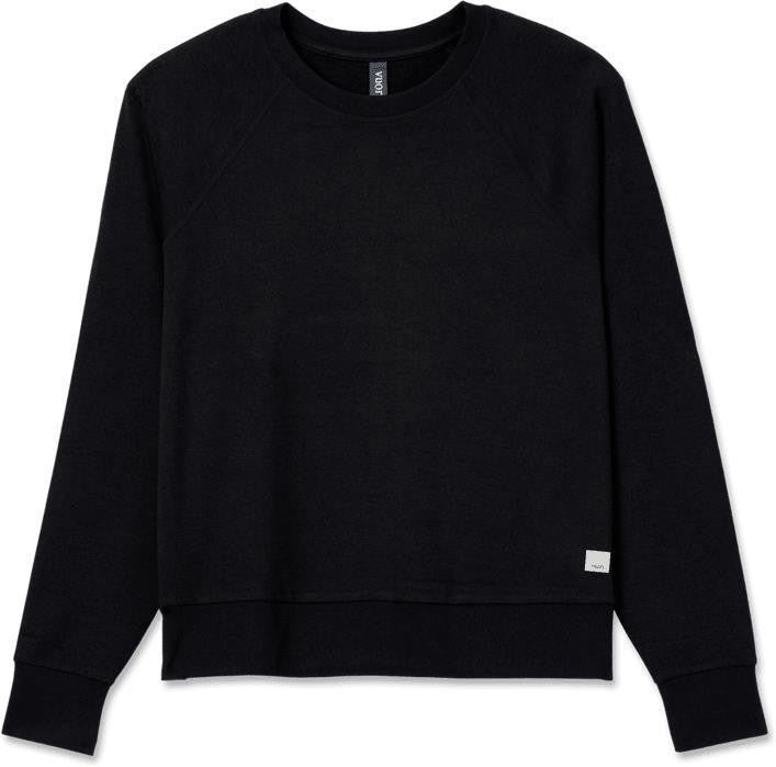 Halo LS Crew - Womens - black heather 1