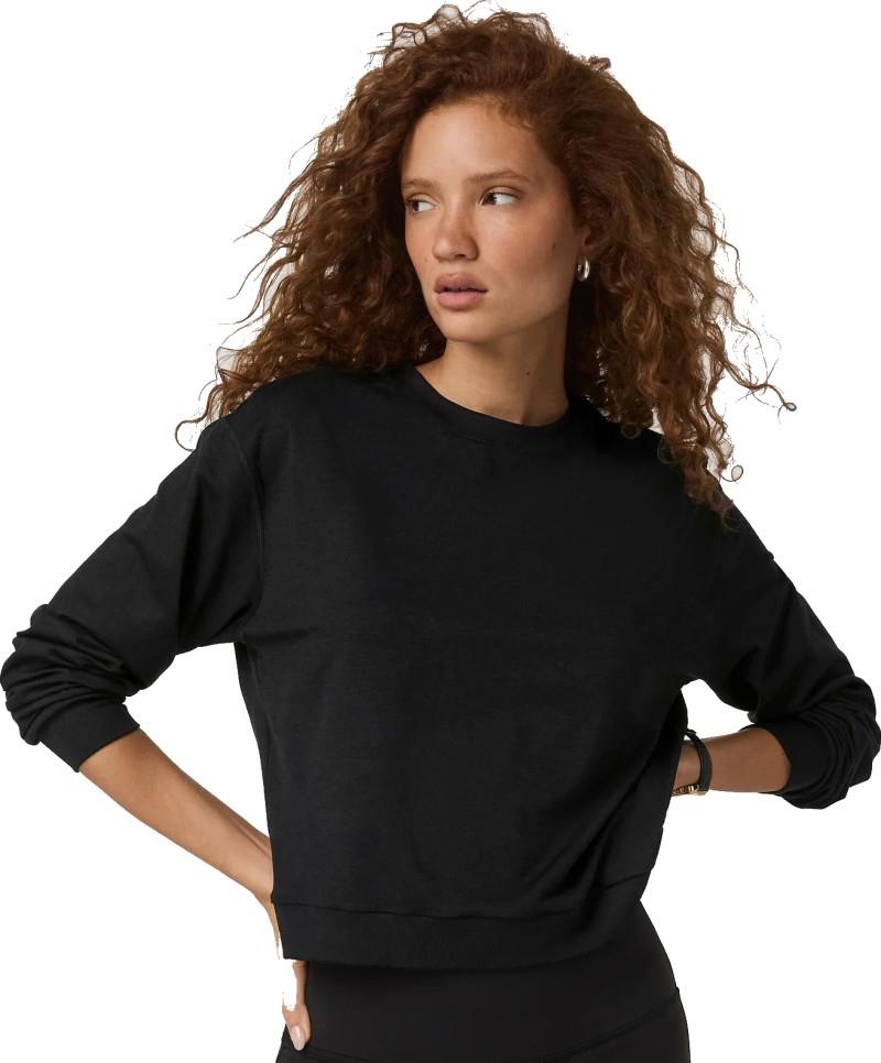 Halo Modern Crew - Womens - black heather 1
