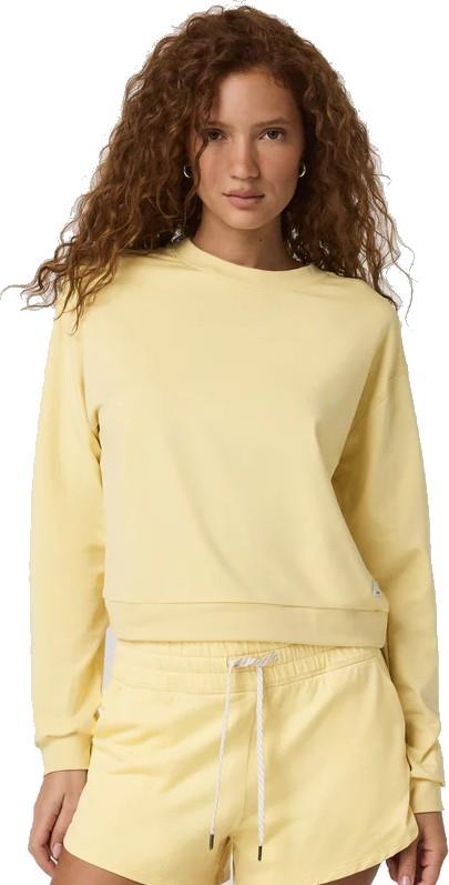 Halo Modern Crew - Womens - lemon snap heather 1