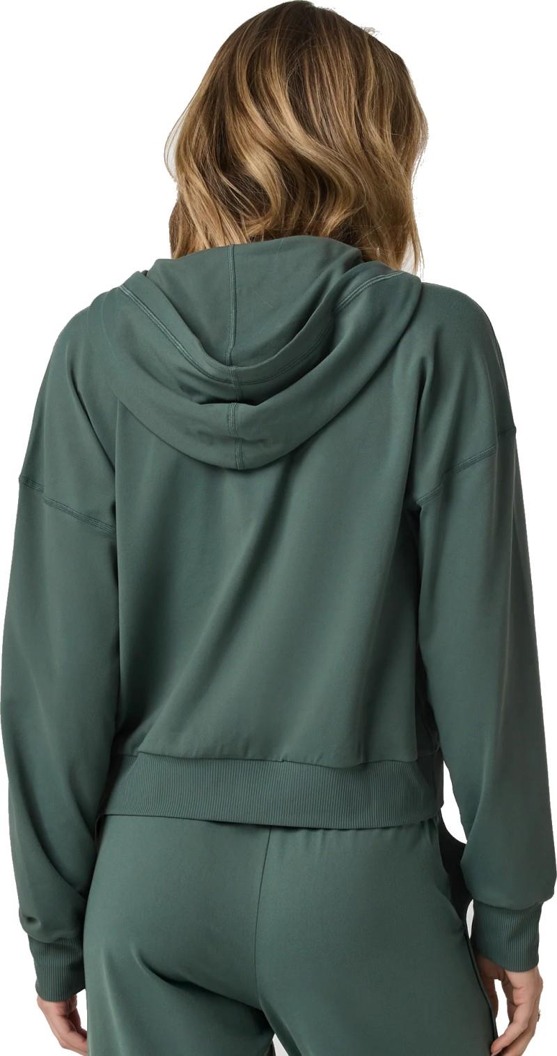 Halo Modern Full Zip Hoodie - Womens - agate green 1