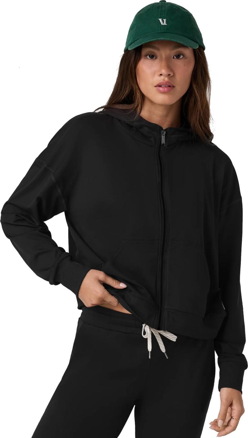 Halo Modern Full Zip Hoodie - Womens - true black 1