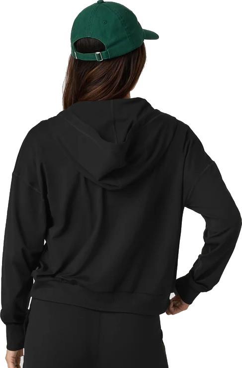 Halo Modern Full Zip Hoodie - Womens - true black 1