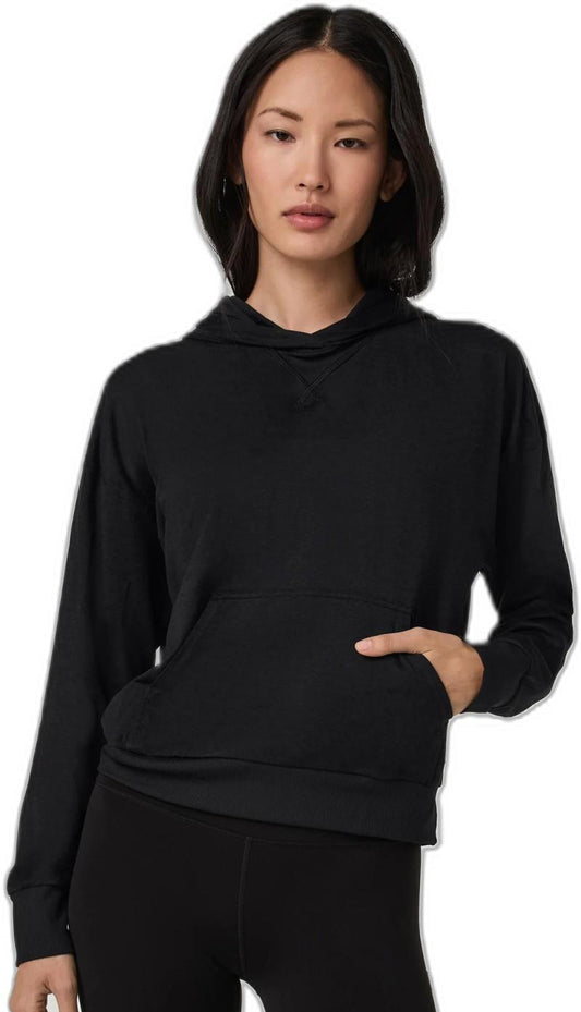 Halo Modern Pullover Hoodie - Womens - black heather 1