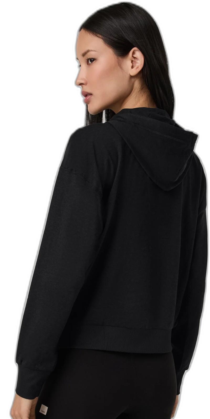 Halo Modern Pullover Hoodie - Womens - black heather 1