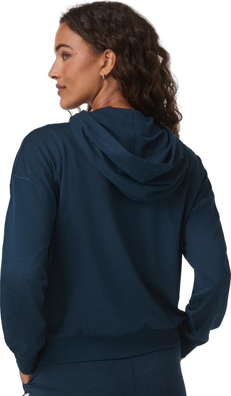 Halo Modern Pullover Hoodie - Womens - blue coast heather 1