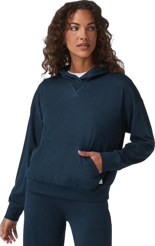 Halo Modern Pullover Hoodie - Womens - blue coast heather 1