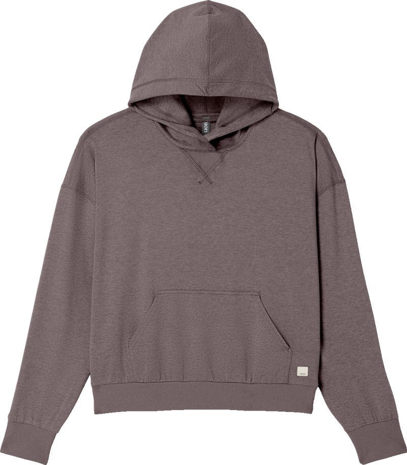 Halo Modern Pullover Hoodie - Womens - huckleberry heather 1