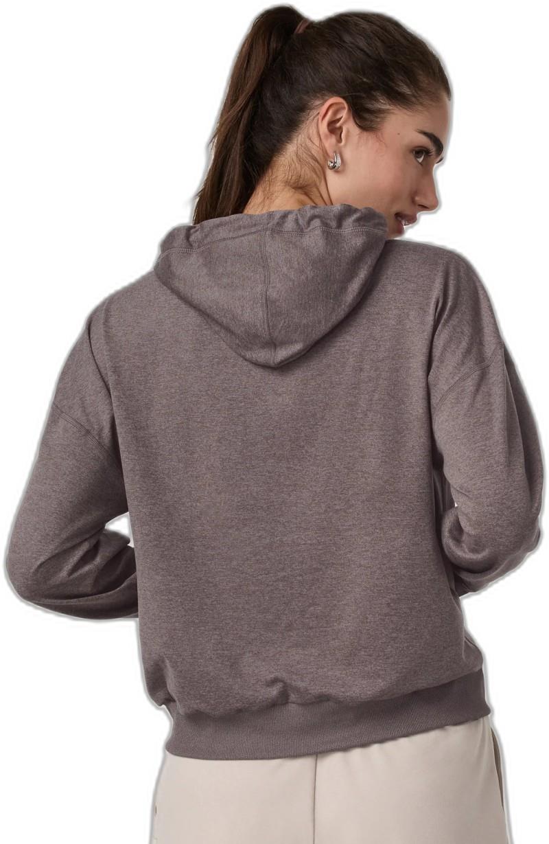Halo Modern Pullover Hoodie - Womens - huckleberry heather 1