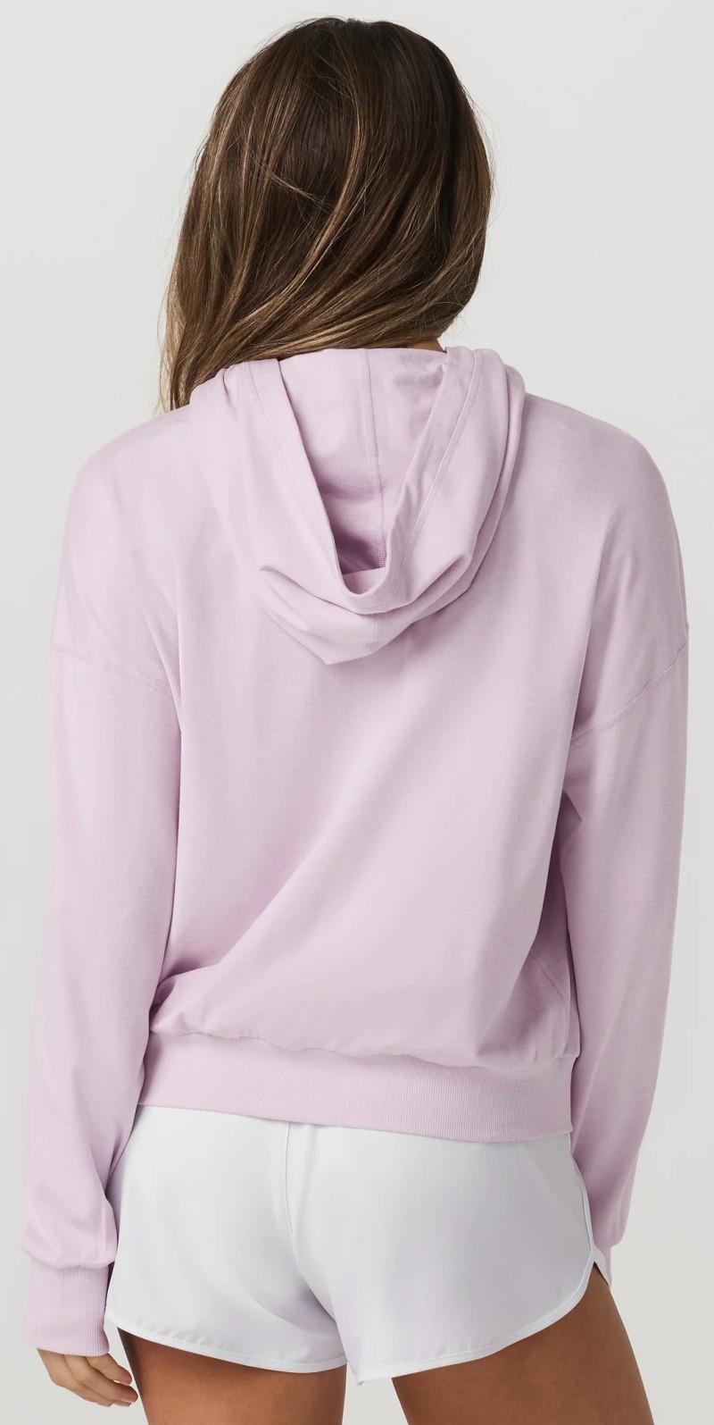Halo Modern Pullover Hoodie - Womens - lilac breeze heather 1