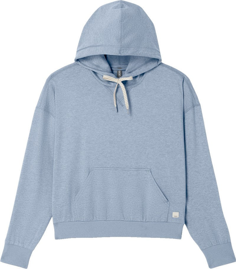 Halo Modern Pullover Hoodie - Womens - sea glass heather 1