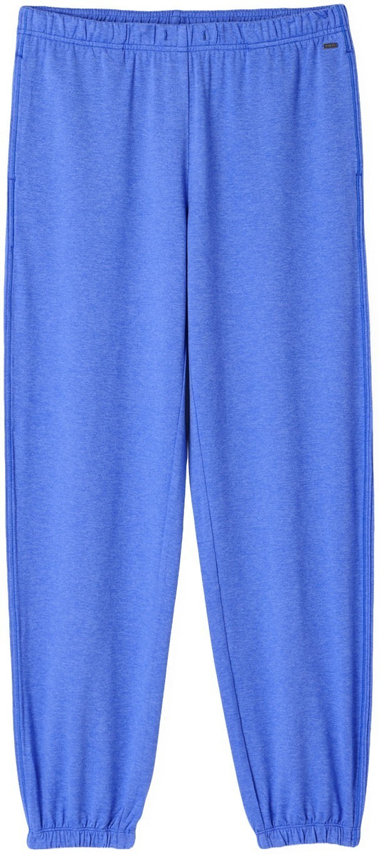 Halo Modern Sweatpants - Womens - bright iris heather 1